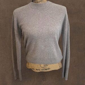 Abercrombie & Fitch Brown 100% Cashmere Sweater